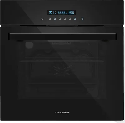 Духовой шкаф Maunfeld AEOD6063BM, 60 л, 6 режимов, конвекция и гриль, 250 °C