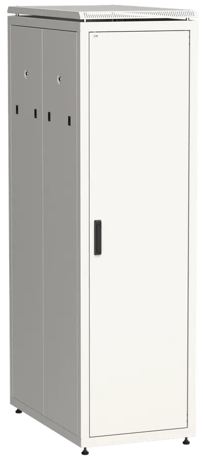 Шкаф ITK LINEA N LN35-38U61-M, 38U, 600×1000 мм, металлическая дверь