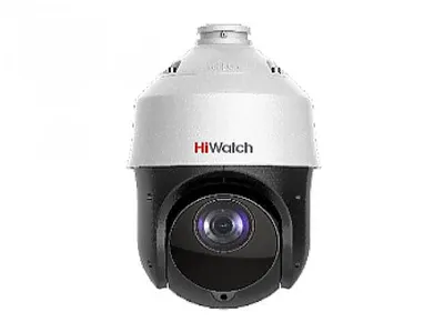 IP-камера HiWatch DS-I225(С), купольная PTZ, 2 Мп, объектив 4.8–120 мм, EXIR до 100 м