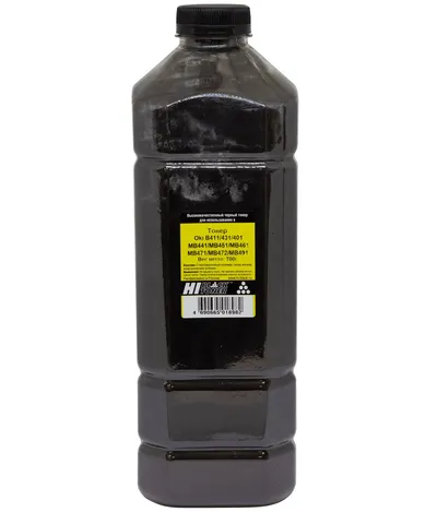 Тонер Hi-Black для Oki B411/431/401/MB441/MB451/MB461/MB471/MB472/MB491, чёрный, 700 г