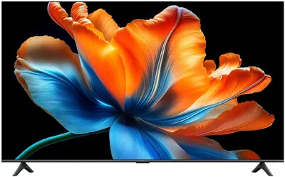 Телевизор Xiaomi L75MC-SRU, 75", Mini LED, QLED, 4K, 60 Гц, Wi-Fi, черный