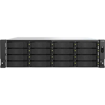 СХД QNAP TS-h1677AXU-RP-R7-32G, 16x3.5", 2x2.5GbE, 2x10GbE, 3U