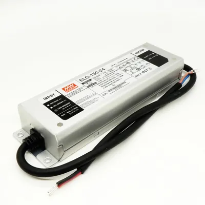 Преобразователь Mean Well ELG-150-24, AC-DC, 150Вт, IP67, 24В/6.25A