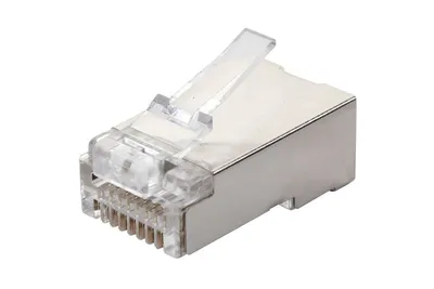 Разъём RJ45 Eurolan 13A-F5-11WT, Cat.5e, F/UTP, 50 шт