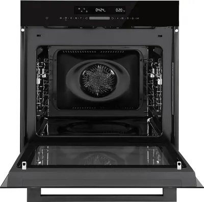 Духовой шкаф Weissgauff EOM 991 SB Black Edition, электрический, 72 л, СВЧ 800 Вт, 2880 Вт