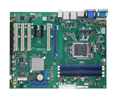 Материнская плата Axiomtek IMB523RVDHGGA-Q370, ATX, LGA1151, Intel Q370, DDR4-2666