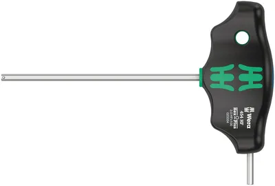 Отвёртка Wera 454 Hex-Plus HF WE-023334, HEX 3×100 мм, Т-образная