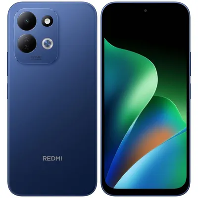 Смартфон Redmi 17 MZB0PH3RU, 4/256ГБ, синий
