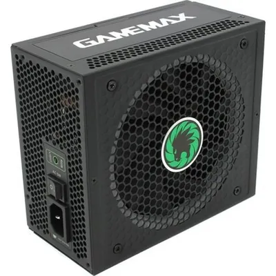 Блок питания GameMax RGB-550, 550W, ATX, RGB SMART