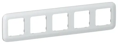 Рамка IEK FLITE FI-M52-31-20-K36, 5-местная, перламутровая, IP20