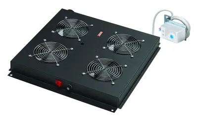 Вентиляторный модуль Datarex DR-452411, со шнуром 1.8м, вилка Schuko