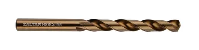 Сверло по металлу ZALTAR ZA-74095, HSS-E Co5, DIN 338, тип VA, 5xD, 9,5 мм