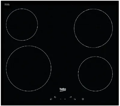 Варочная поверхность Beko HIC64401 черный