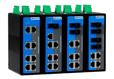 Коммутатор IES318-8T-P220-N