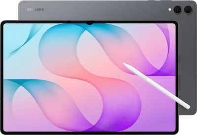 Планшет Samsung Galaxy Tab S12 Ultra BSM-X946B 9500 4.21 8C RAM12Gb ROM512Gb 14.6" AMOLED 2X 2960x1848 5G eSIM Android 16 серый 13Mpix 12Mpix BT WiFi microSD 2Tb 11600mAh