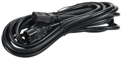 Кабель электропитания ITK PC-C13C14-5M, C13-C14, 5м, 3×1.5мм²