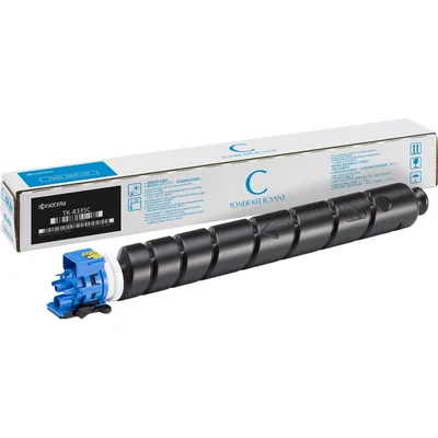 Картридж Kyocera TK-8335C, голубой, 15000 страниц, для TASKalfa 3252ci