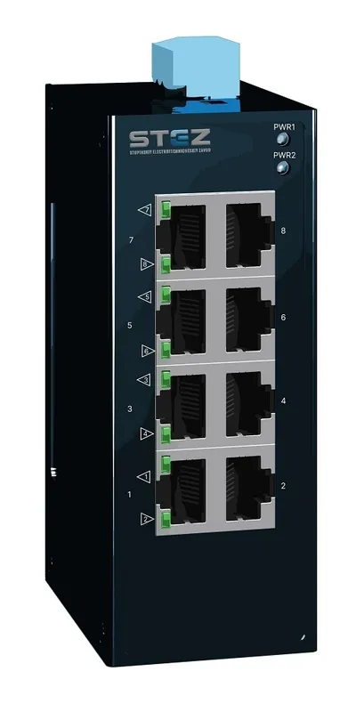 Коммутатор STEZ1008-T