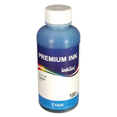 Чернила InkTec E0017-100MC, cyan, Dye, 100мл