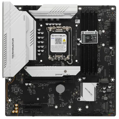 Материнская плата MAXSUN MS-Terminator B760M D4 V2, Socket 1700, mATX, DDR4