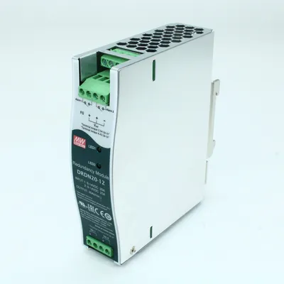 Модуль резервного питания Mean Well DRDN20-12, DC-DC, 2×9…14В/20А, 20А