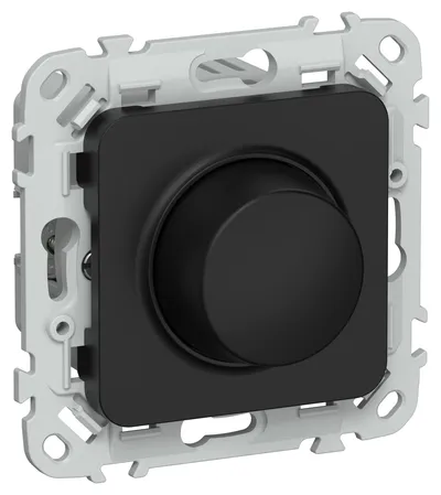 Светорегулятор IEK FLITE FI-D23-0550-P-K02, TRIAC 550 Вт, 250 В, IP20, чёрный