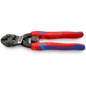 Болторез Knipex CoBolt KN-7132200SB, 200 мм, рез до 6 мм, компактный