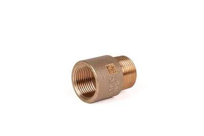 Удлинитель бронзовый  AURLINE, R3/4 x Rp3/4 x 25 мм, RX+