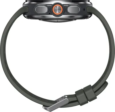 Умные часы Samsung Galaxy Watch Ultra2, 1.52" Super AMOLED, 4G, Wi-Fi, Bluetooth 6.0, NFC, IP69K, WR100, серый титан