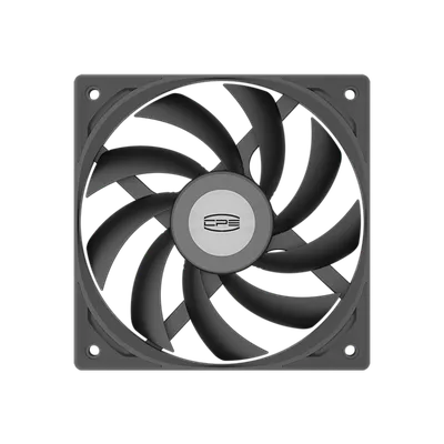 Кулер для корпуса PCCooler F5 R12015 BK, 120×120×15 мм, PWM, 2200 RPM