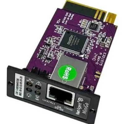 Карта SNMP Powerman DS801 for UPS, 6201988