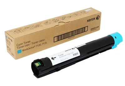 Тонер-картридж Xerox 006R01464, голубой, 15 000 страниц