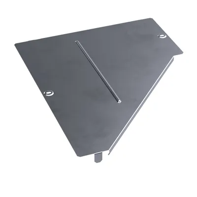 Крышка переходника Промрукав PR16.5586, INOX AISI 316, 500×200