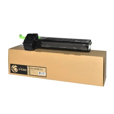 Тонер-картридж Булат DASHMXB200010, Sharp MX-B20GT1, чёрный, 8000 страниц, А4