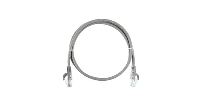 Патч-корд Nikomax Essential NMC-PC4UD55B-ES-020-C-GY, UTP Cat.5e, 2м