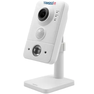 IP-камера TRASSIR TR-D7121IR1 v7 1.9, 2 Мп, 1.9 мм, PoE