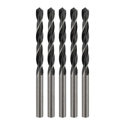 Сверло REXANT KR-91-0627, по металлу, 9×125 мм, HSS, DIN 338, 5 шт
