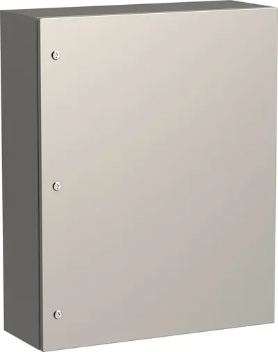 Корпус IEK TITAN 5 ЩМП-100.80.30, нержавеющая сталь AISI 304, IP66, 1000×800×300 мм