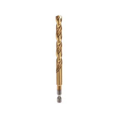 Сверло REXANT KR-91-5510 по металлу, 9 мм, Р6М5, титан, шестигранный хвостовик