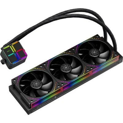 Система водяного охлаждения Thermalright TRMQ360AB, Magic Qube 360 ARGB Black, 360 мм
