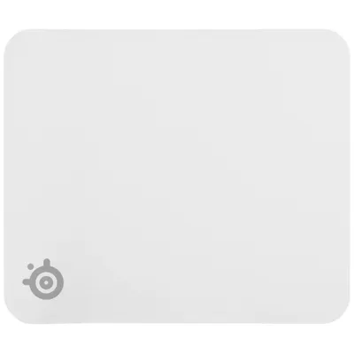 Коврик для мыши SteelSeries QcK Mousepad White Medium, 320x270x2 мм