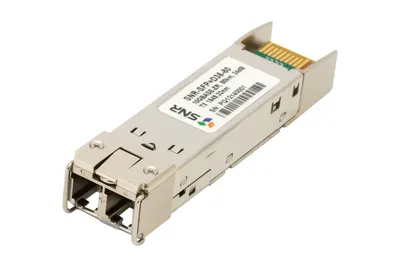 Модуль оптический SNR SNR-SFP+D35-80, SFP+ DWDM, 10G, 80 км, 1549.32 нм