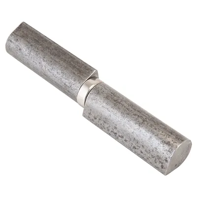 Петля ПТК 1118, под сварку, разъемная, каплевидная, с подшипником, сталь, 20×140
