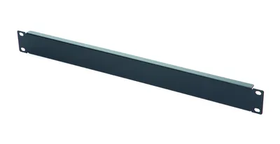Фальш-панель Eurolan 25M-2U-01BL, 19", 2U, металл, черный
