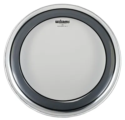 Пластик для бас-барабана Williams W2FF5-7MIL-18, 18", однослойный