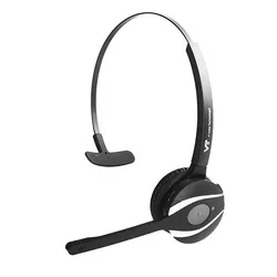 Гарнитура VT VT9200, моно, HD-звук, Bluetooth до 30 м, USB Type-C
