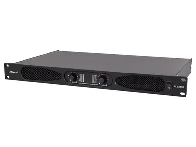 Усилитель Intrend ITAMP-ALS2800, 2×800Вт/8Ом, 2×1300Вт/4Ом