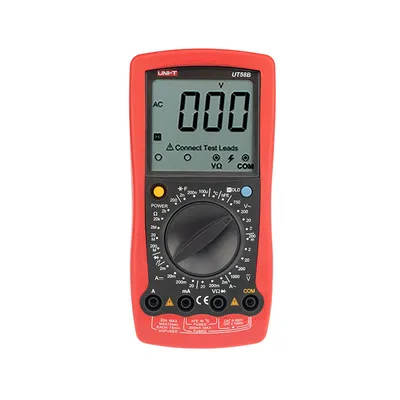 Мультиметр REXANT 13-1022 (UT 58B), до 1000 В, 20 А, 200 МОм