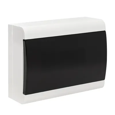 Щит распределительный EKF ЩРН-П-12 SlimBox, навесной, 12 модулей, IP41