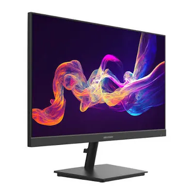 Монитор Hikvision DS-D5024F2-AV2, 23.8", VA, 1920×1080, 100 Гц, черный